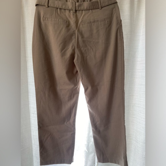 Abercrombie Wool High waist Ankle Pants Size M - Picture 2 of 5
